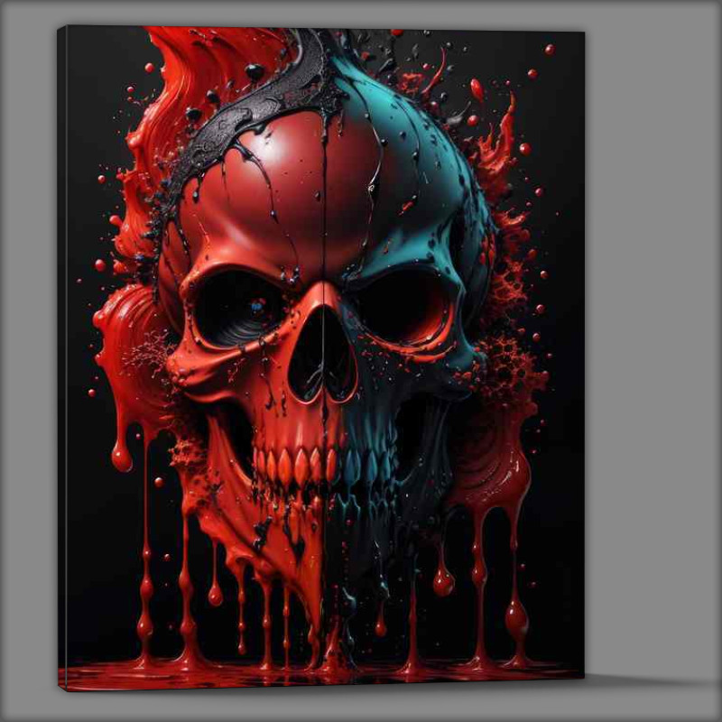 Buy Canvas : (Midnight Skulls Tales of the Macabre)