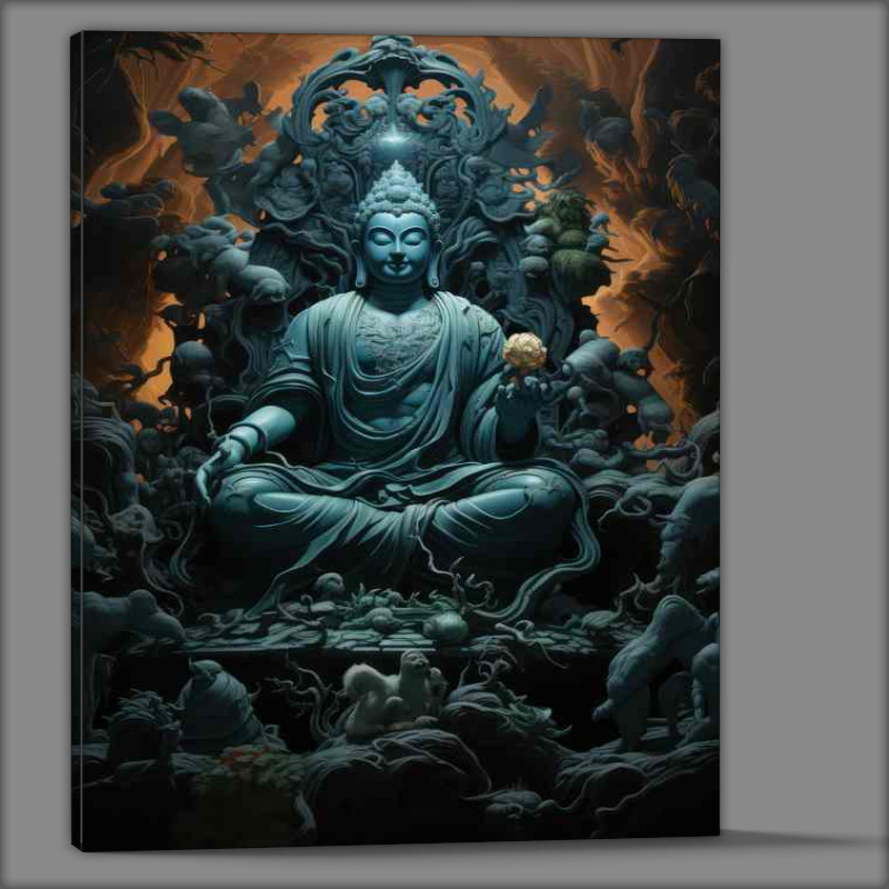 Buy Canvas : (Beyond the Physical Buddhas Mystical Teachings)