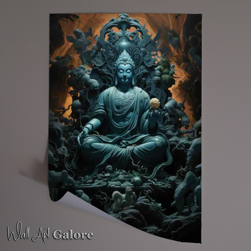 Buy Unframed Poster : (Beyond the Physical Buddhas Mystical Teachings)