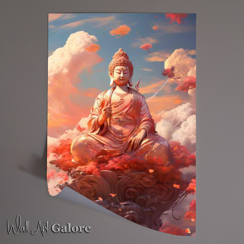 Buy Unframed Poster : (Buddhas Embrace Experiencing the Grace of Enlightenment)