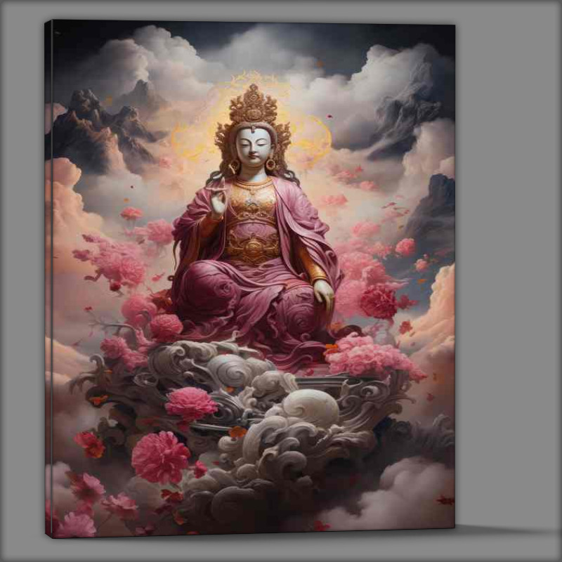 Buy Canvas : (Buddhas Lessons on Awakening the Souls True Potential)
