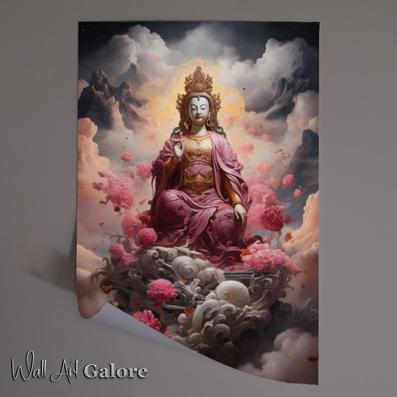 Buy Unframed Poster : (Buddhas Lessons on Awakening the Souls True Potential)