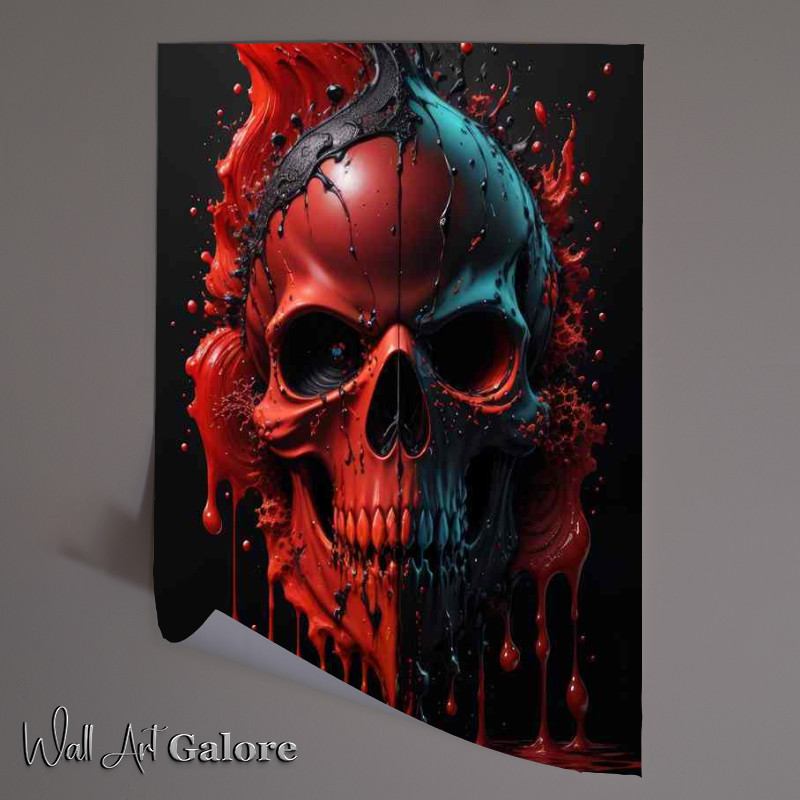 Buy Unframed Poster : (Midnight Skulls Tales of the Macabre)