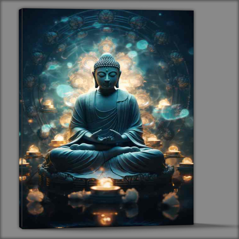 Buy Canvas : (Discover the Untold Secrets of Buddha's Divine Grace)