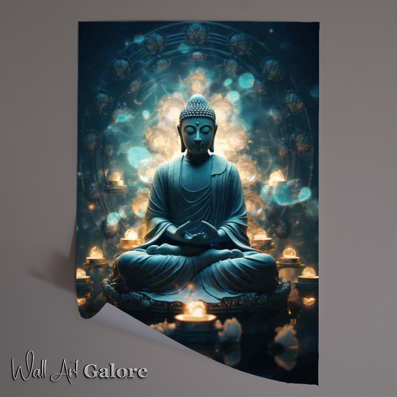 Buy Unframed Poster : (Discover the Untold Secrets of Buddha's Divine Grace)