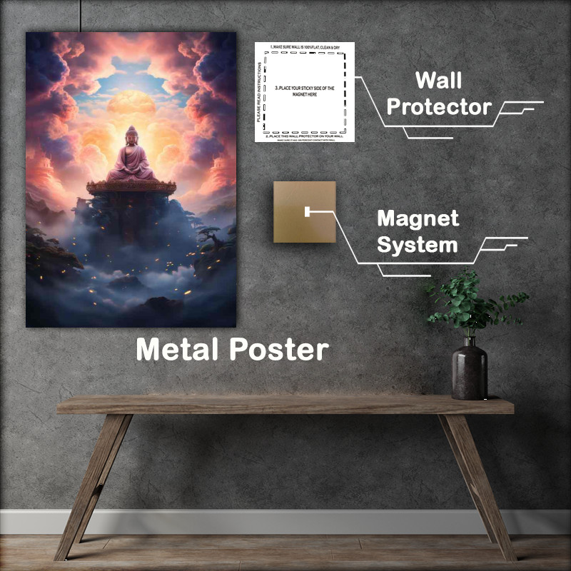 Buy Metal Poster : (Discovering Boundless Love through Buddhas Teachings)
