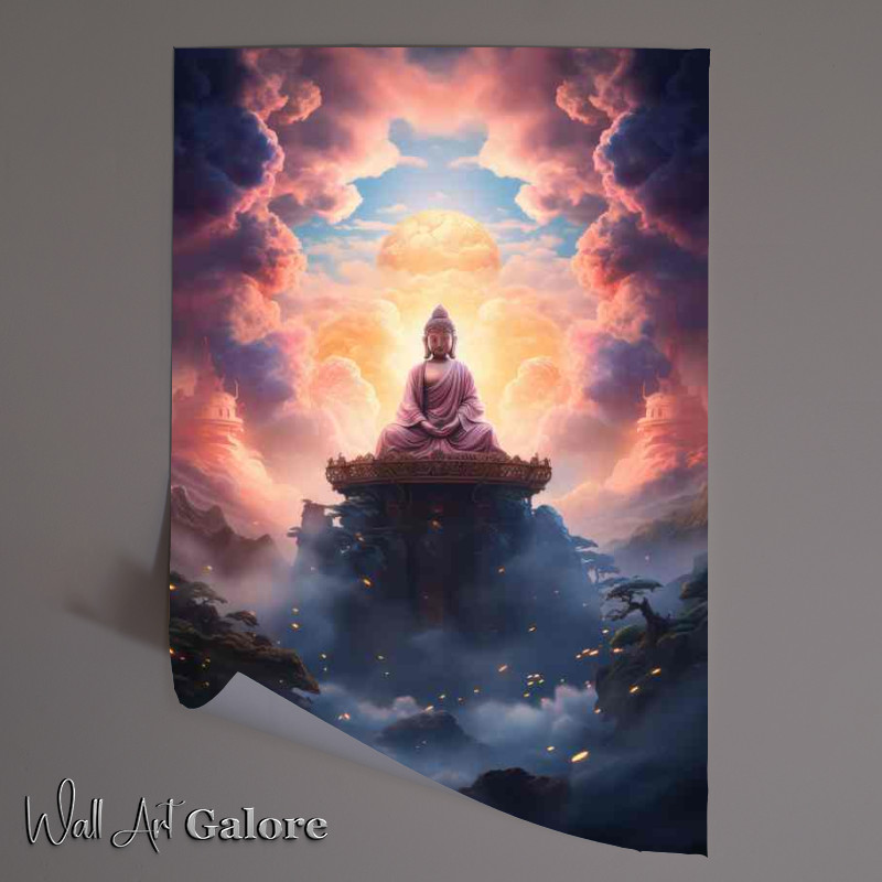 Buy Unframed Poster : (Discovering Boundless Love through Buddhas Teachings)