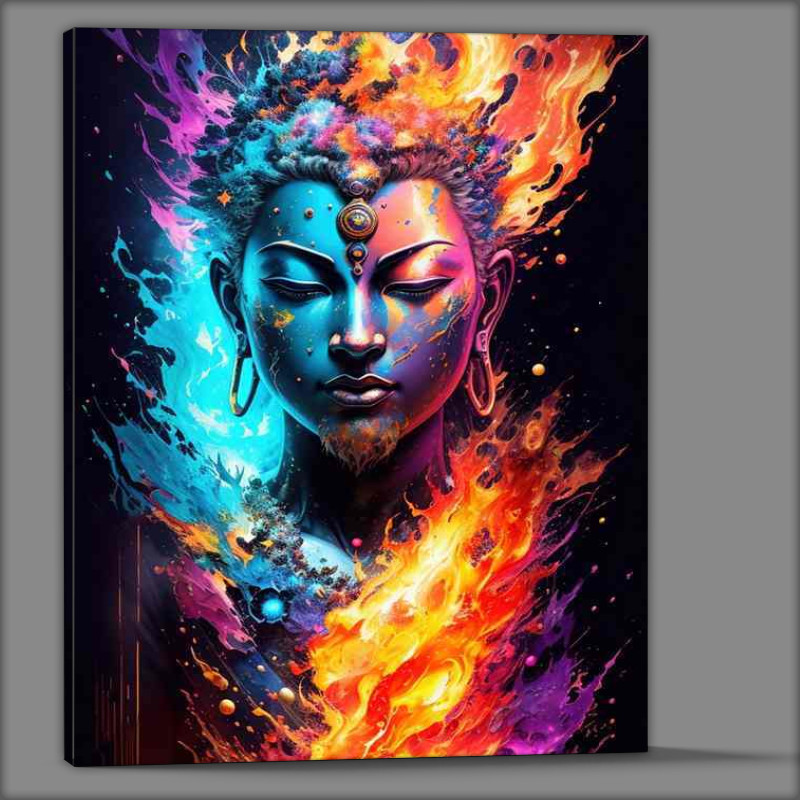 Buy Canvas : (Divine Calm Buddha Art for Every Soul)