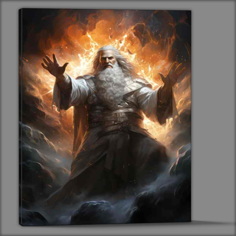Buy : (Divine Water Imagery in Jesus's Teachings Canvas)