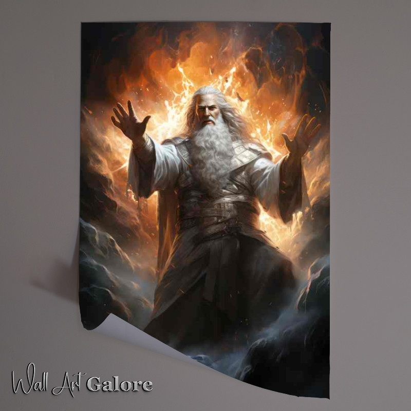 Buy Unframed Poster : (Divine Refreshment Water Imagery in the Teachings of Jesus)