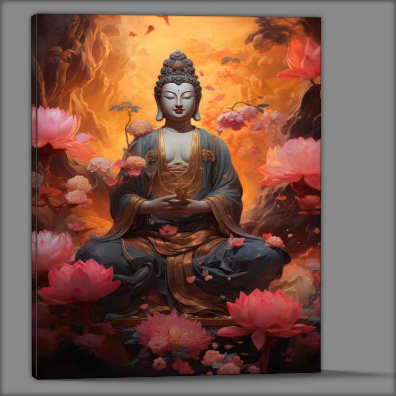 Buy Canvas : (Embracing Buddhas Teachings A Guide to True Happiness)