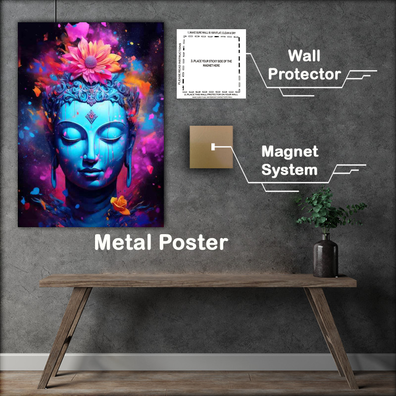 Buy Metal Poster : (Eternal Presence The Enlightened Ones Legacy)