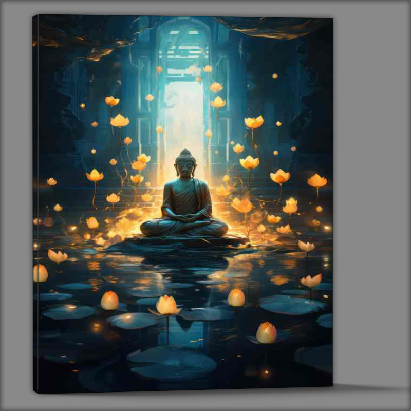 Buy Canvas : (Harnessing the Power of Buddhas Boundless Love)