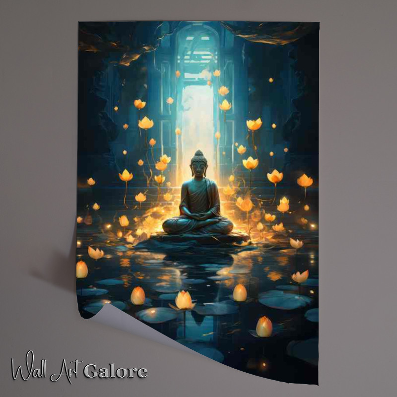 Buy Unframed Poster : (Harnessing the Power of Buddhas Boundless Love)
