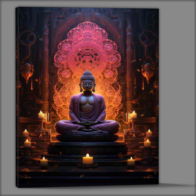 Buy Canvas : (Illuminating the Spirit Buddhas Path to Inner Peace)