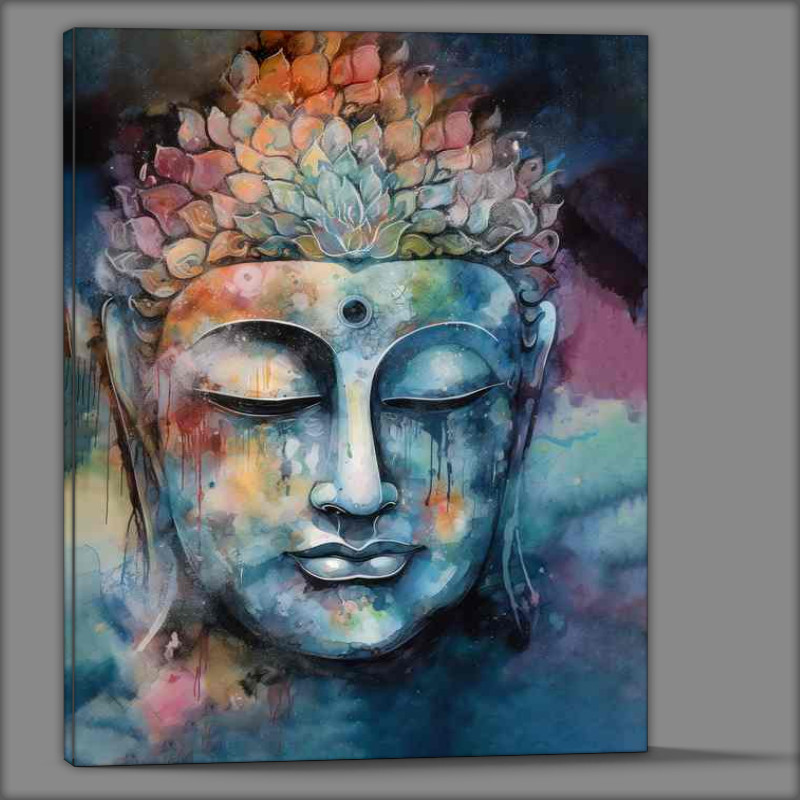 Buy Canvas : (Journey to Awakening Mystical Buddhas Path to Bliss)