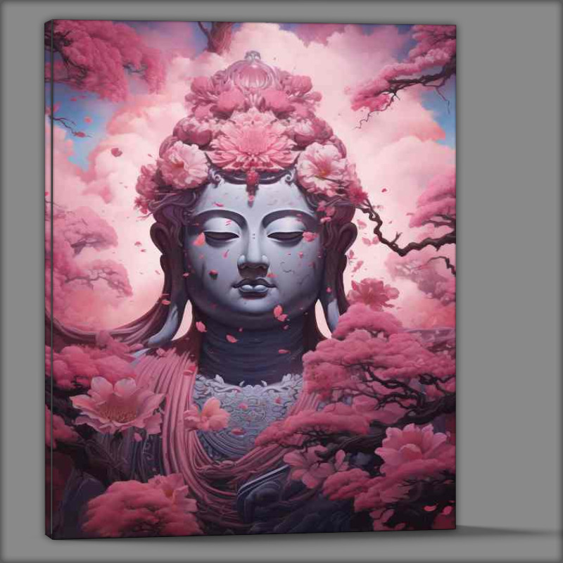 Buy Canvas : (Mystical Insights Unlocking Buddhas Secrets to Awakening)