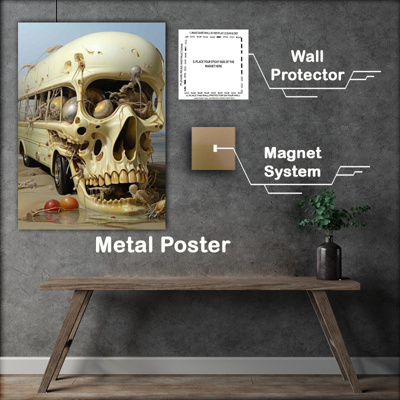 Buy Metal Poster : (Morbid Mysteries Unsolved Deaths Explored)