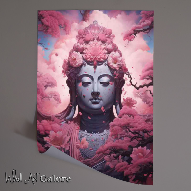 Buy Unframed Poster : (Mystical Insights Unlocking Buddhas Secrets to Awakening)