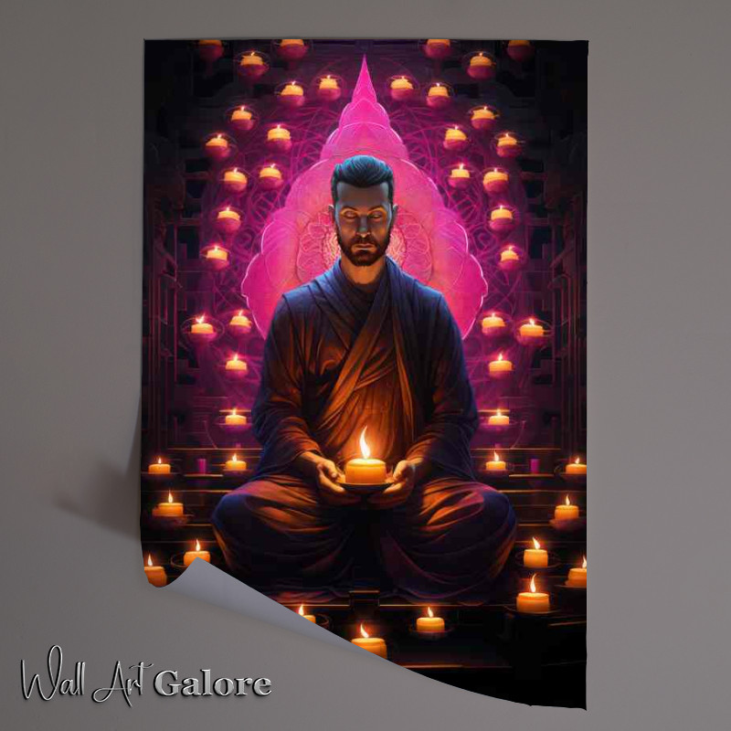 Buy Unframed Poster : (Revelations of Buddha Pathways to Spiritual Awakening)