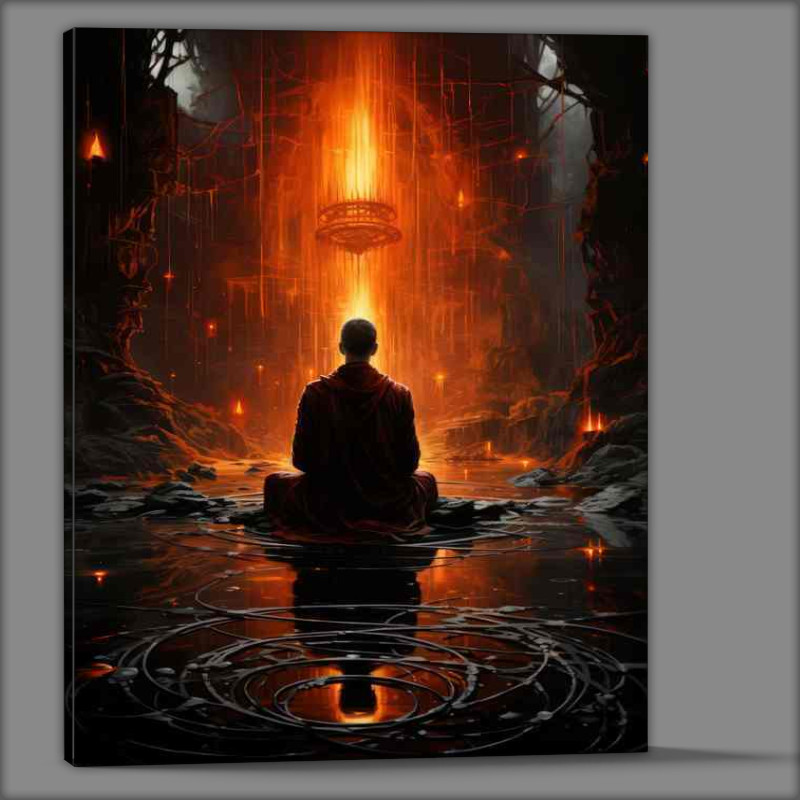Buy Canvas : (The Essence of Boundless Love in Buddhas Words)