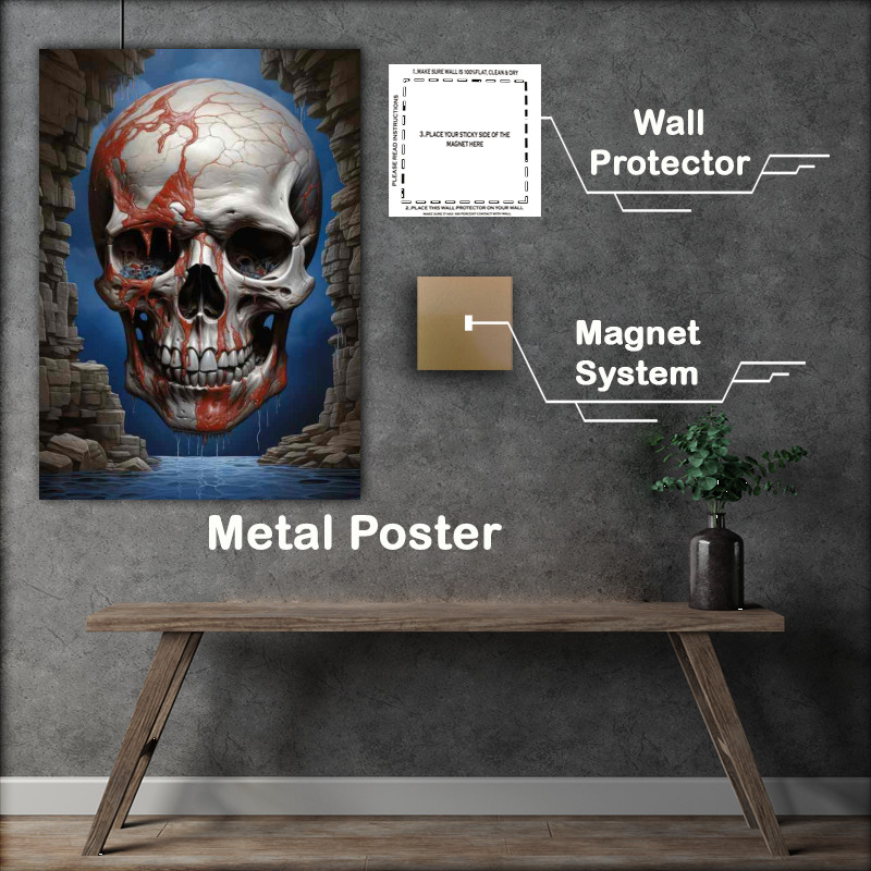 Buy Metal Poster : (Mortal Musings Philosophies of Death)