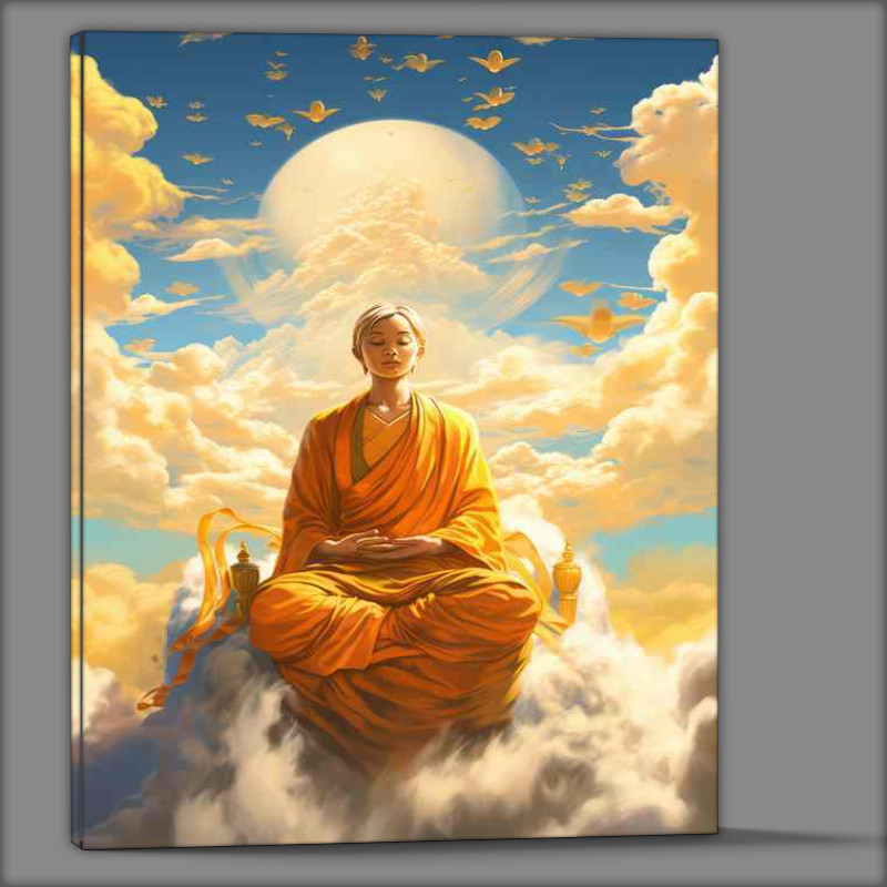 Buy Canvas : (The Power of Meditation Buddhas Secrets to Tranquility)