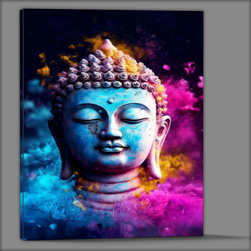 Buy Canvas : (The Transcendent Glow of the Sacred Bodhisattva)