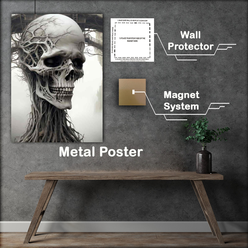Buy Metal Poster : (Mortal Remains A Journey into the Unknown)