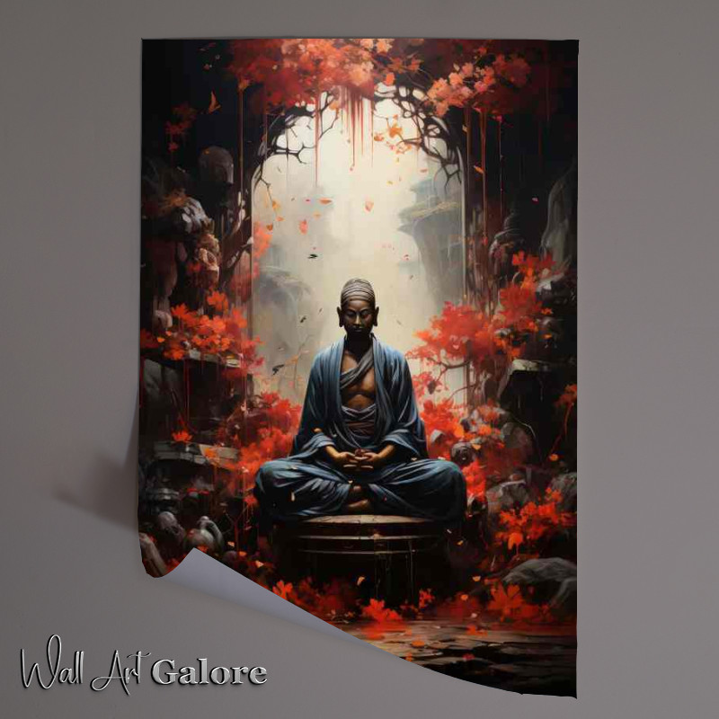 Buy Unframed Poster : (Unearth the Mysteries of Buddhas Divine Grace)