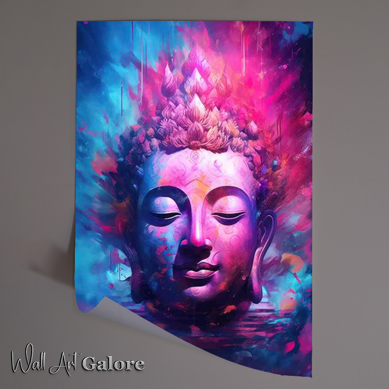 Buy Unframed Poster : (Whispers of Compassion Buddhas Divine Wisdom)