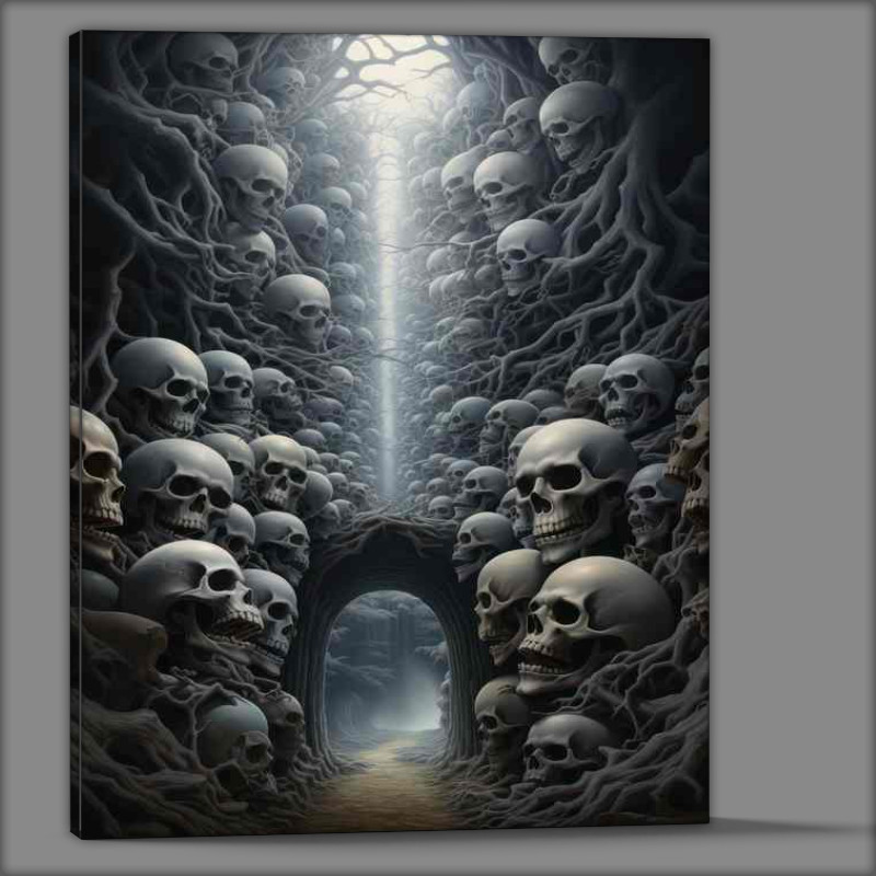 Buy Canvas : (Nightmare art from beyond)