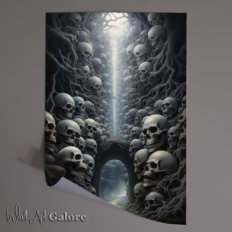Buy Unframed Poster : (Nightmare art from beyond)