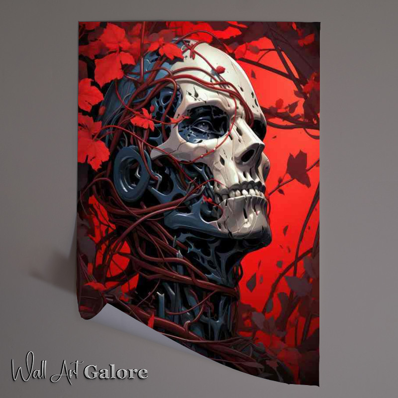 Buy Unframed Poster : (Ominous Oracles Skulls as Predictors)