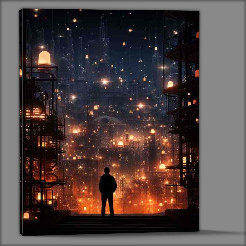 Buy Canvas : (From Alleyways to Avenues A Street View Anthology)
