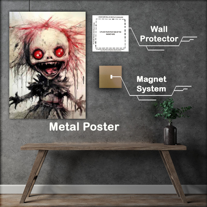 Buy Metal Poster : (Petrified Playtime)