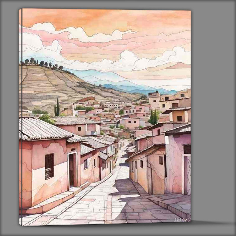 Buy Canvas : (From Cobblestones to Skyscrapers)