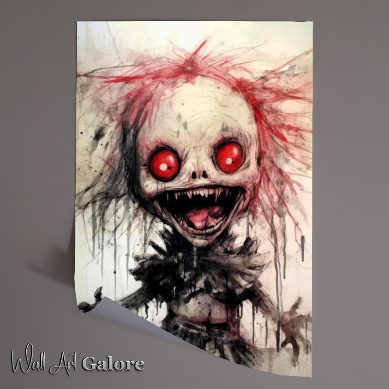 Buy Unframed Poster : (Petrified Playtime)