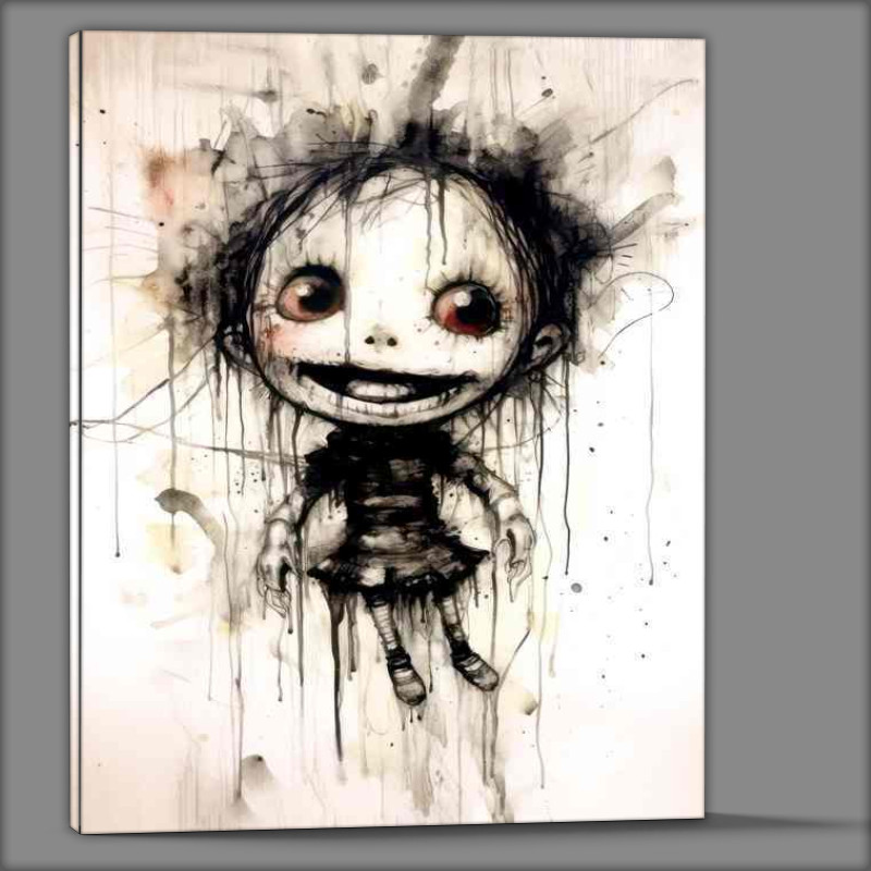 Buy Canvas : (Puppet in Purgatory)