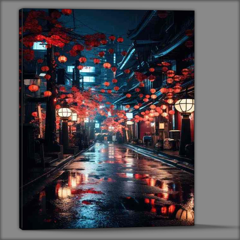 Buy Canvas : (Street Spectrum Cityscapes from East to West)