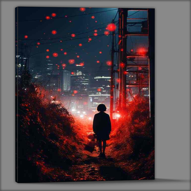 Buy Canvas : (Streets Alive and Captured A Visual Exploration)