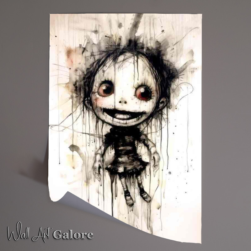 Buy Unframed Poster : (Puppet in Purgatory)