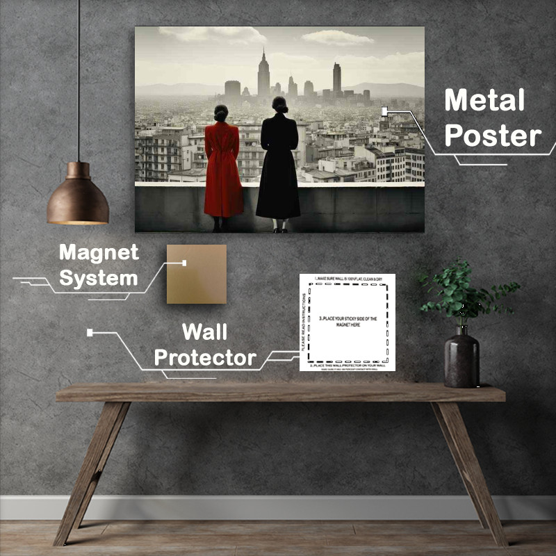 Buy Metal Poster : (Cityscapes Unveiled Street View Tours and More)