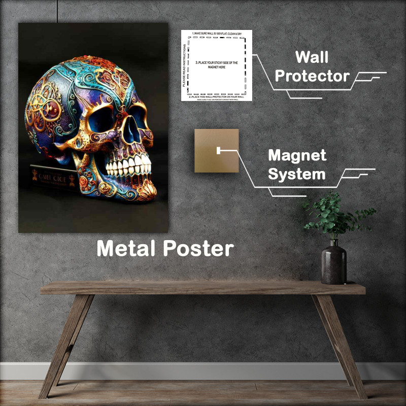 Buy Metal Poster : (Radiant Alloy Reaper)
