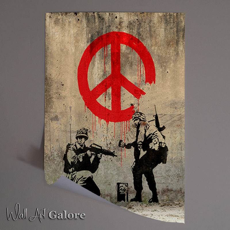 Buy Unframed Poster : (CND Soilders)