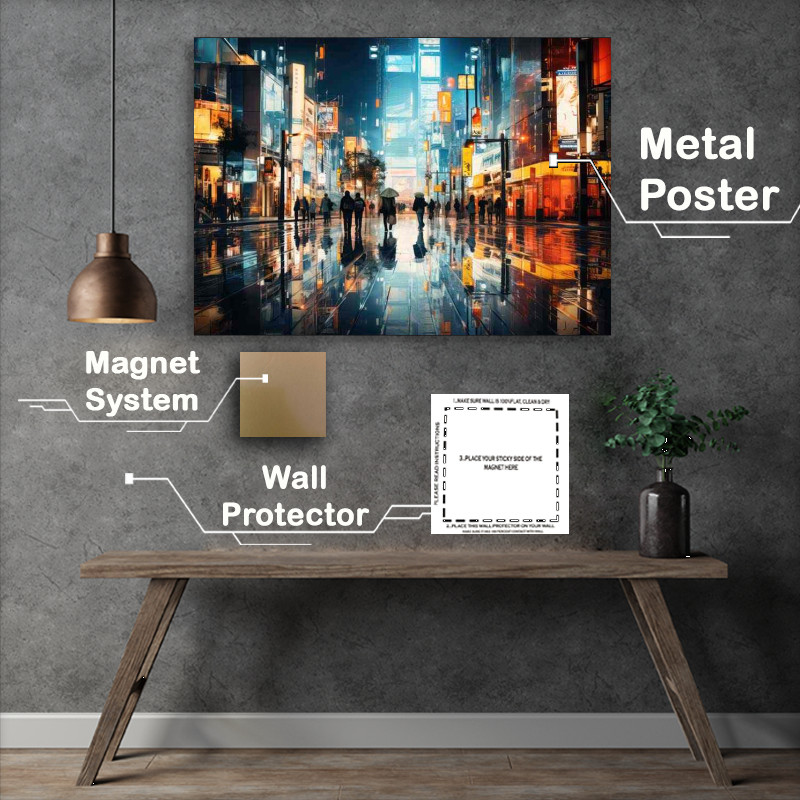 Buy Metal Poster : (Streets in Focus A Cityscape Photography Blog)