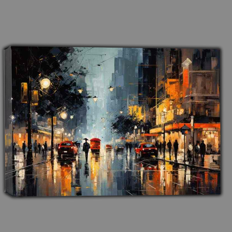 Buy Canvas : (Streetscape Panoramas)