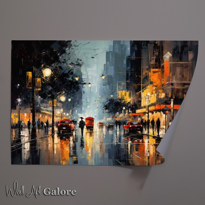 Buy Unframed Poster : (Streetscape Panoramas)