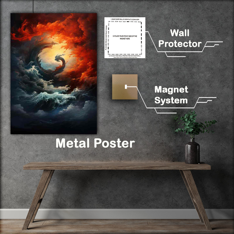 Buy Metal Poster : (A Journey Beyond Representation)
