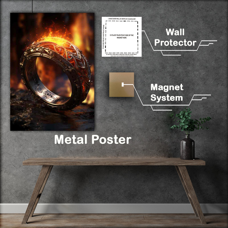 Buy Metal Poster : (Abstract Explorations The Many Forms)